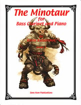 The Minotaur Bass Clarinet and Piano cover